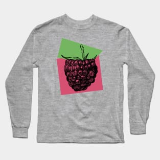 Raspberry Long Sleeve T-Shirt